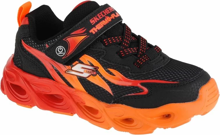 Atlete fëmijë Skechers, të zeza [Madhësia: 37]