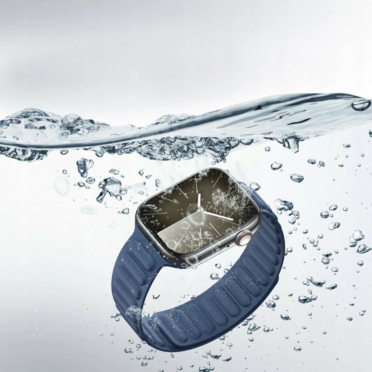 Rrip magnetik Dux Ducis Strap BL për Apple Watch 38/40/41 mm, blu