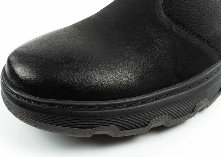 Çizme Chelsea për meshkuj Lee Cooper, të zeza