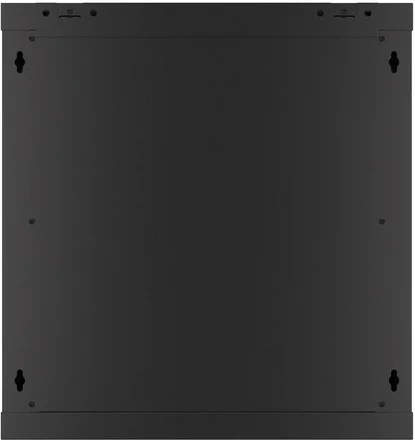Kabinet rrjeti për mur Lanberg WF01-6412-10B, 12U, 600x450mm, xham, i zi
