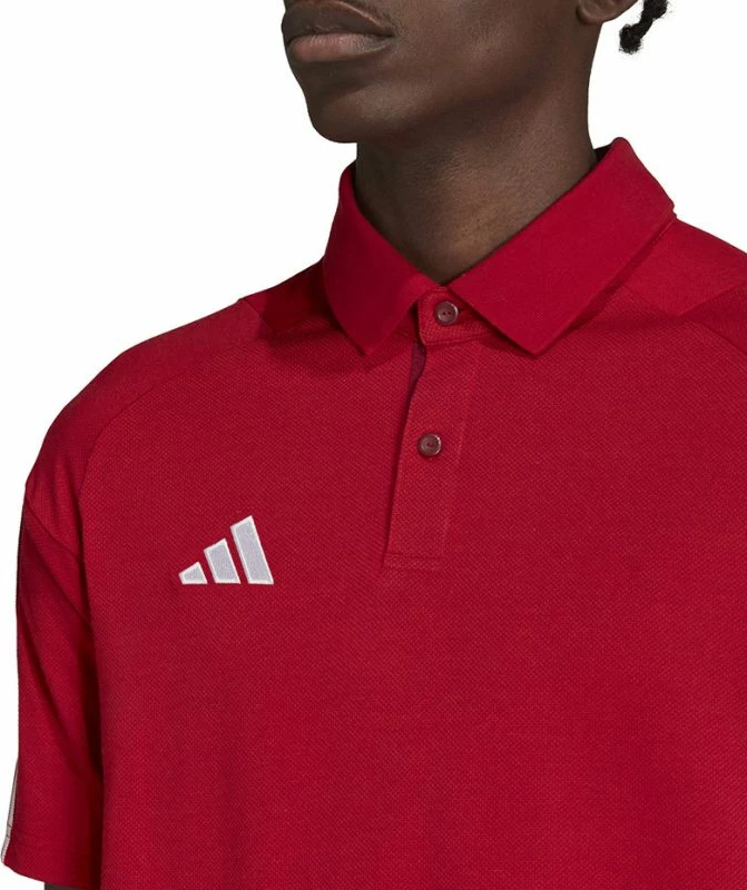 Polo adidas për meshkuj, e kuqe