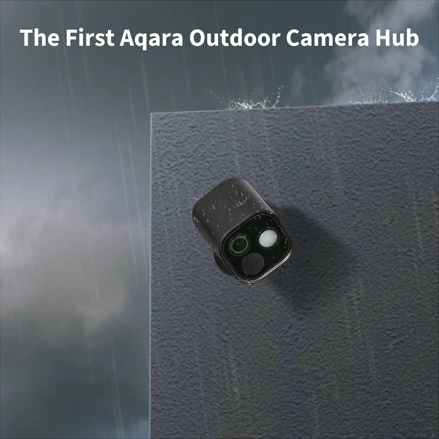 Kamerë sigurie IP Aqara Hub G5 Pro, 4MP 2.6K, PoE+, IP65, Night Vision, e bardhë
