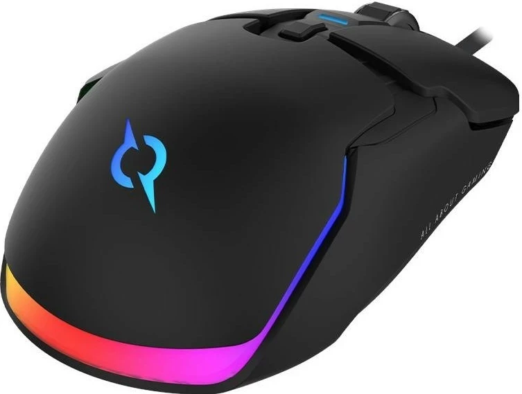 Maus AQIRYS LYNX, RGB, i zi