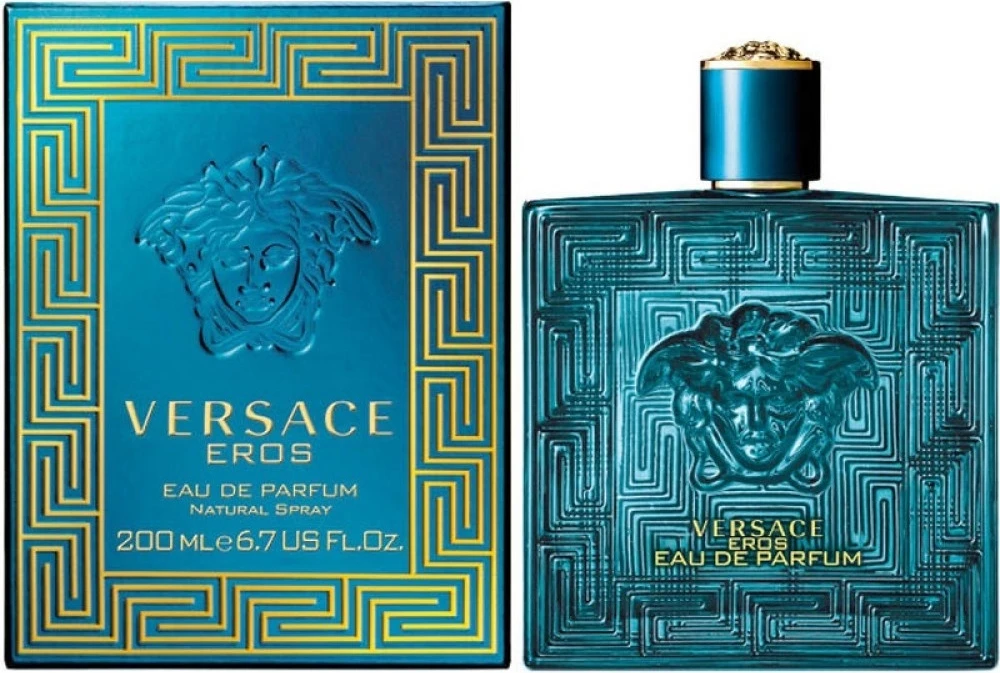 Eau de Parfum për meshkuj Versace Eros 200ml