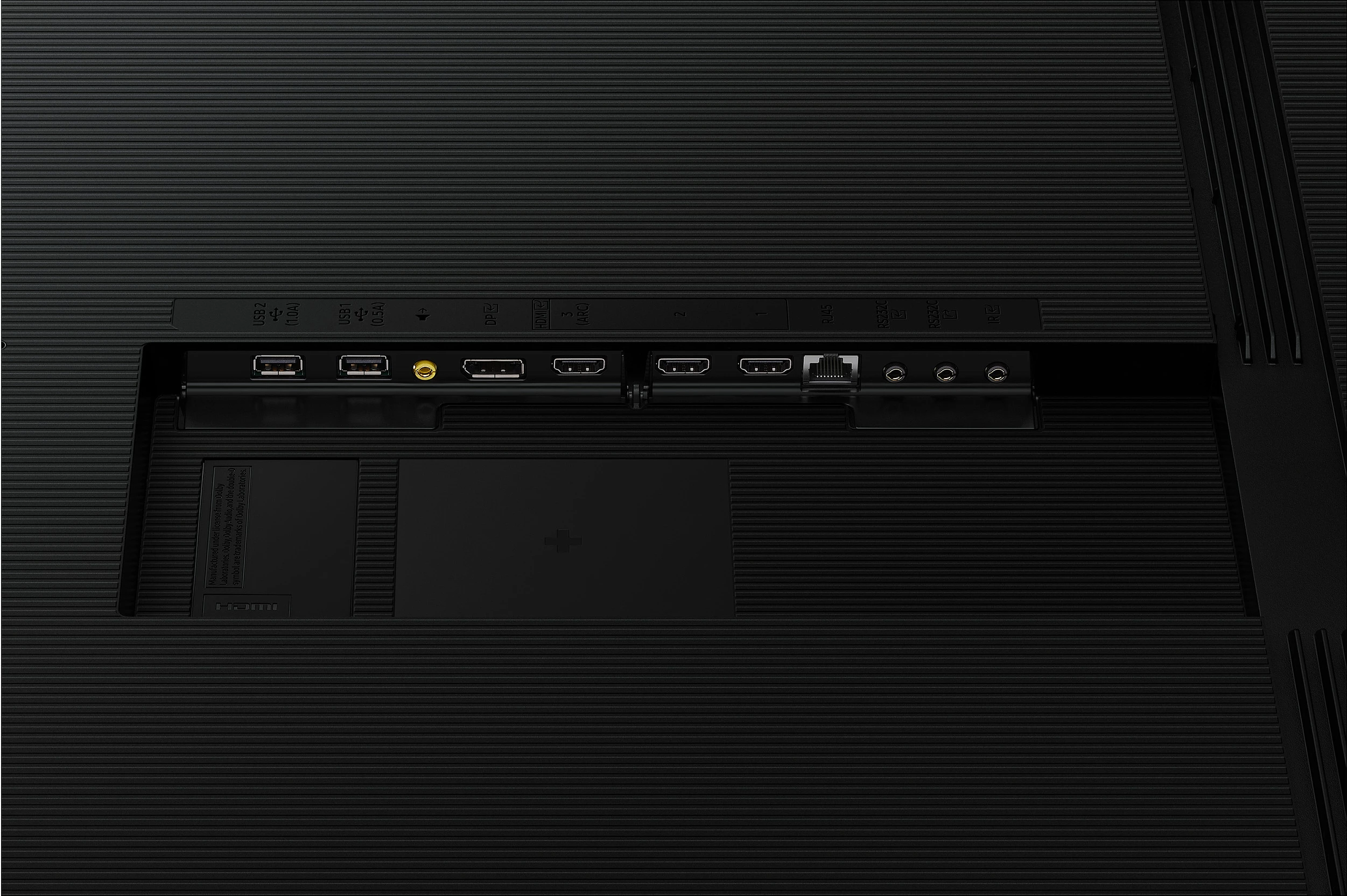 Ekran profesional Samsung LH85SMHPBGCXEN, 85", 4K UHD, 24/7, Wi‑Fi, Tizen