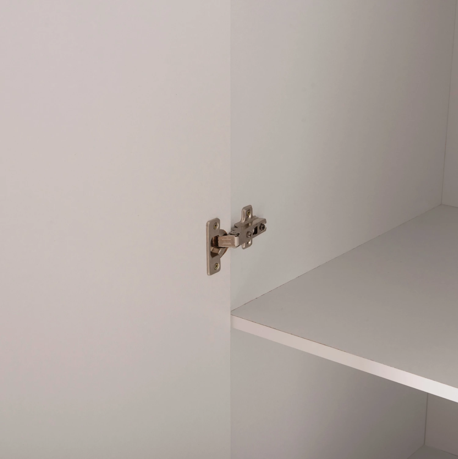 Dollap 3-fletësh CARLY FH384.05 me 2 sirtarë ngjyrë e bardhë 150x55x180H cm