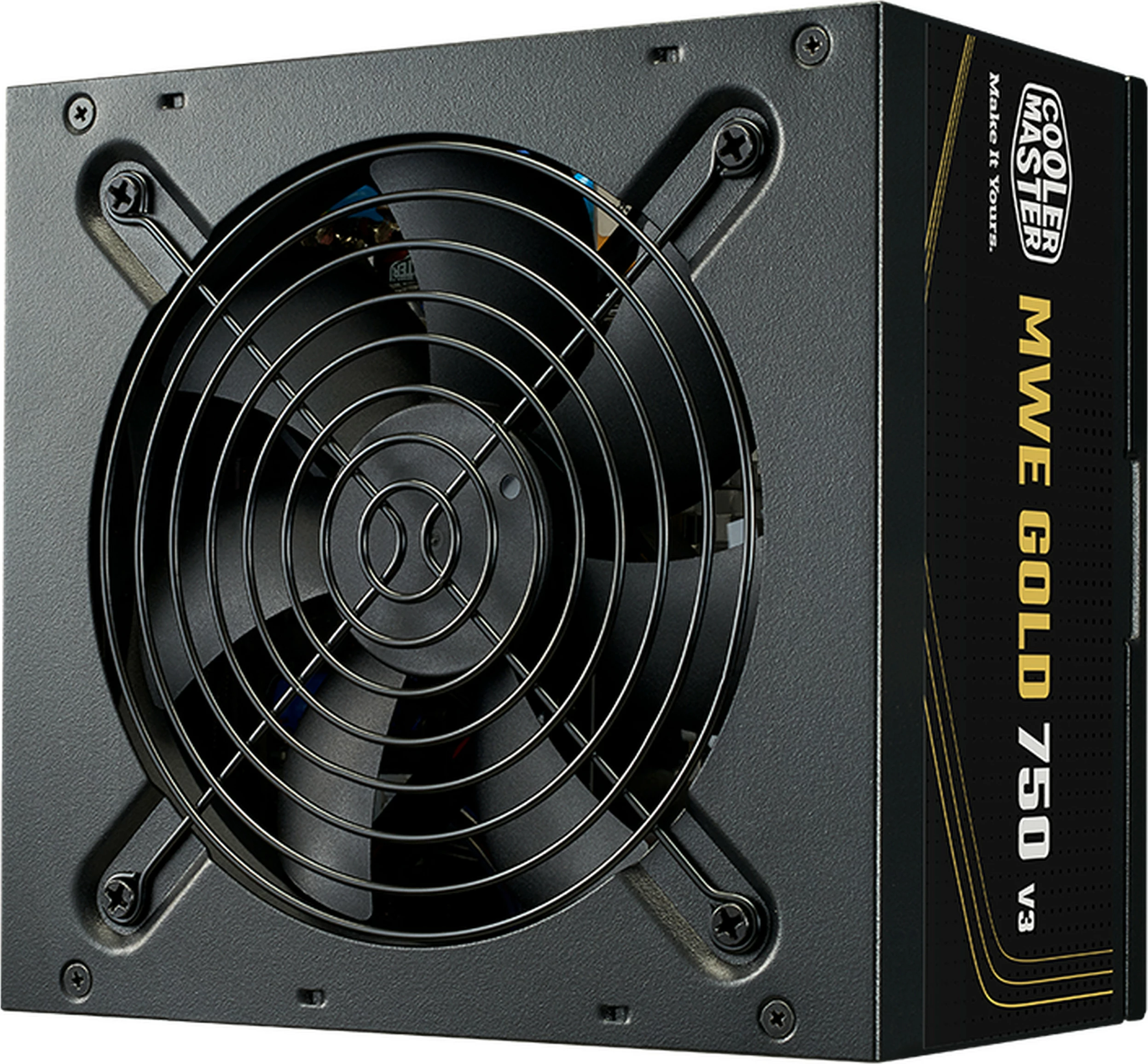 Furnizues rryme Cooler Master MWE Gold V3 750W, ATX 3.1, 80+ Gold, Non-Modular, i zi
