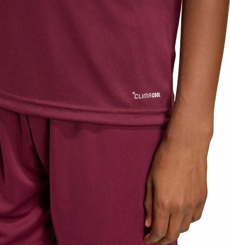 Fanellë futbolli për fëmijë adidas Entrada 26 JZ2530, burgundy