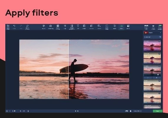 Movavi Photo Editor Global