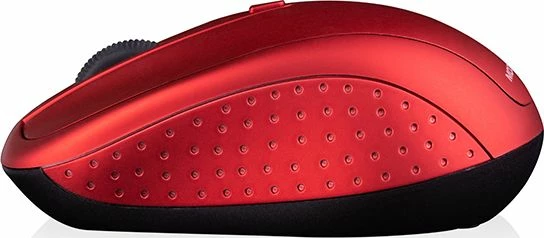 Maus Modecom MC-WM4.1 (M-MC-0WM4.1-500) 1600 DPI wireless USB nano, e kuqe