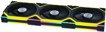 Ventilator për kasë Lian Li UNI FAN SL Wireless 120, ARGB, 3 copë, 120mm, i zi