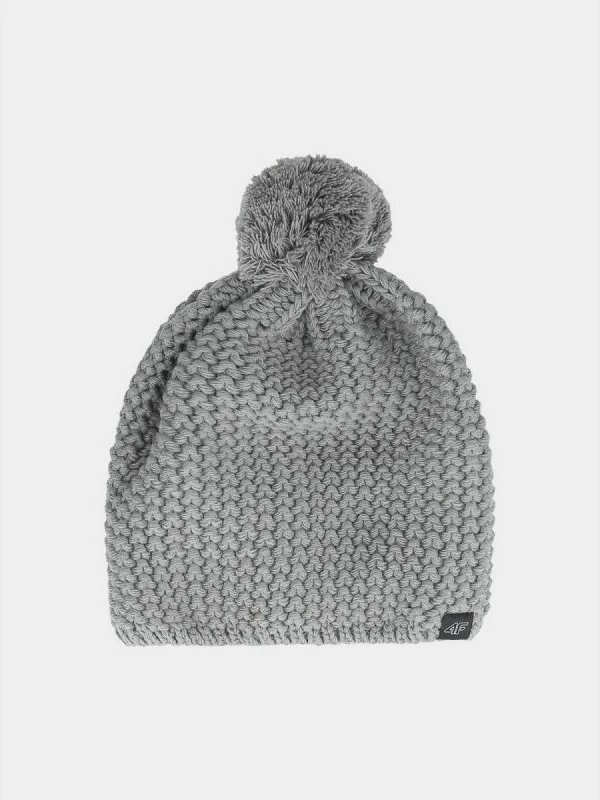 Kapelë dimri për meshkuj 4f me pompon