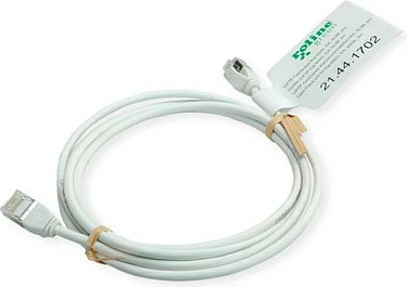 Kabllo Ethernet ROLINE Green 21.44.3300, Cat6a, 0.15 m, U/FTP, RJ45-RJ45, 10Gbps, Gri