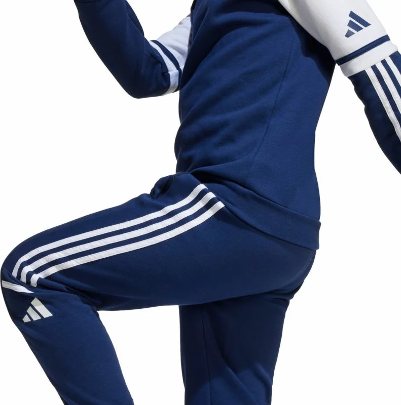 Pantallona sportive për fëmijë adidas, të kaltra [Madhësia: 164 cm]