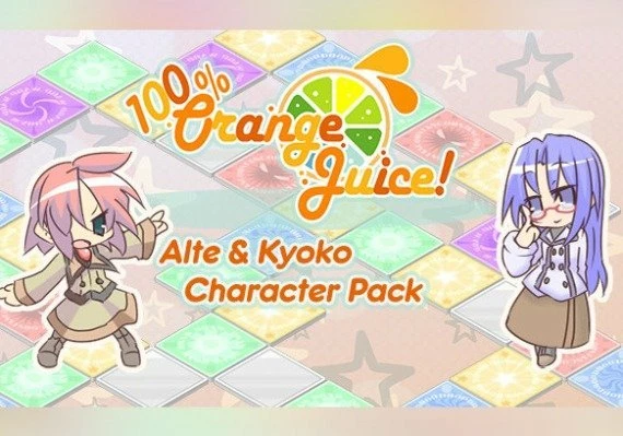 100% Orange Juice - Alte & Kyoko Character Pack DLC EN/JA/KO/PT/ZH/ES/ZH Global