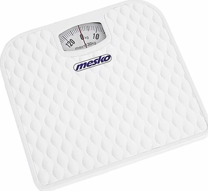 Peshore banjo mekanike Mesko MS 8160, 130 kg, e bardhë