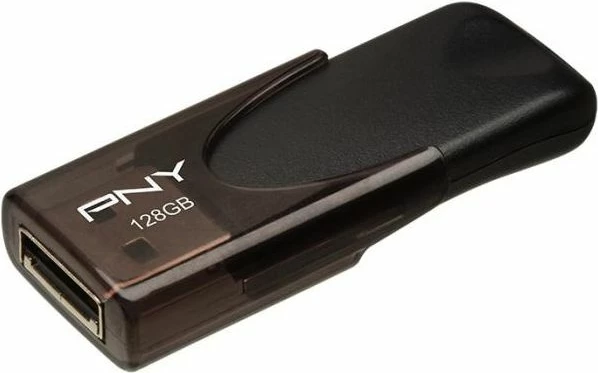 Pendrive PNY Attaché 4 2.0 128 GB USB 2.0, e zezë