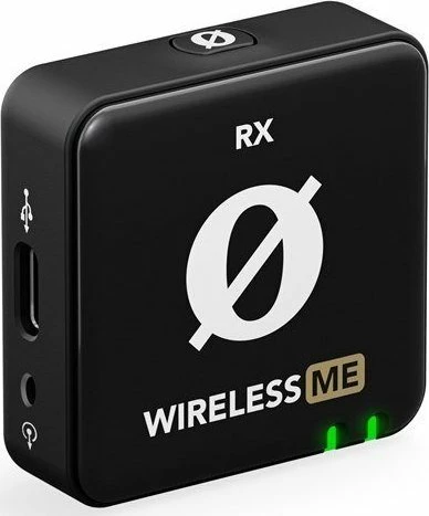 Mikrofon wireless Rode Wireless ME 2-kanal 2.4GHz, set TX+RX, i zi