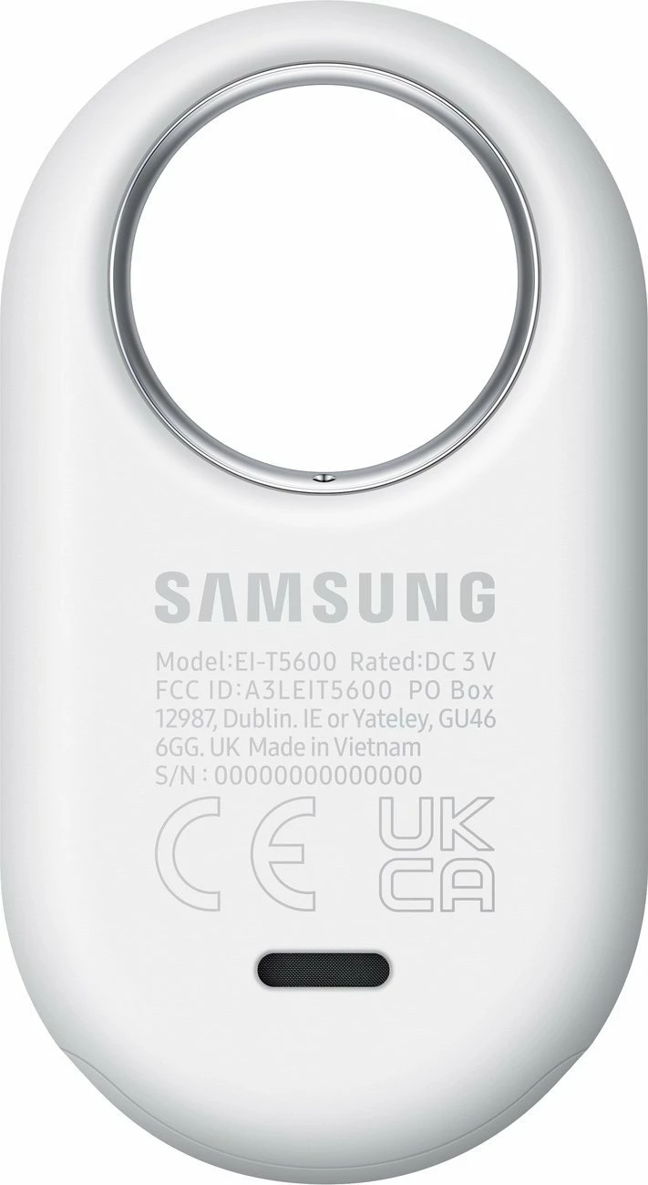Lokalizues Samsung Galaxy SmartTag2 Bluetooth 5.3, 120 m, bateri CR2032, i bardhë