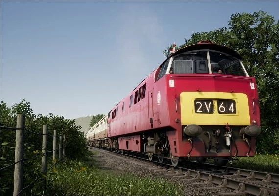 Train Sim World: BR Class 52 'Western' Loco DLC EN/DE/FR/IT/RU/ZH/ES Global