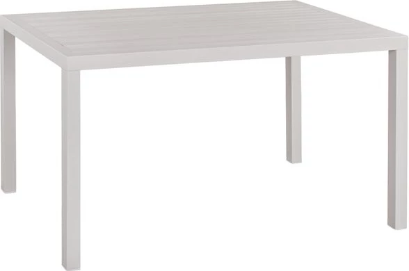 Tavolinë alumini 140x80 e bardhë FH5571.01