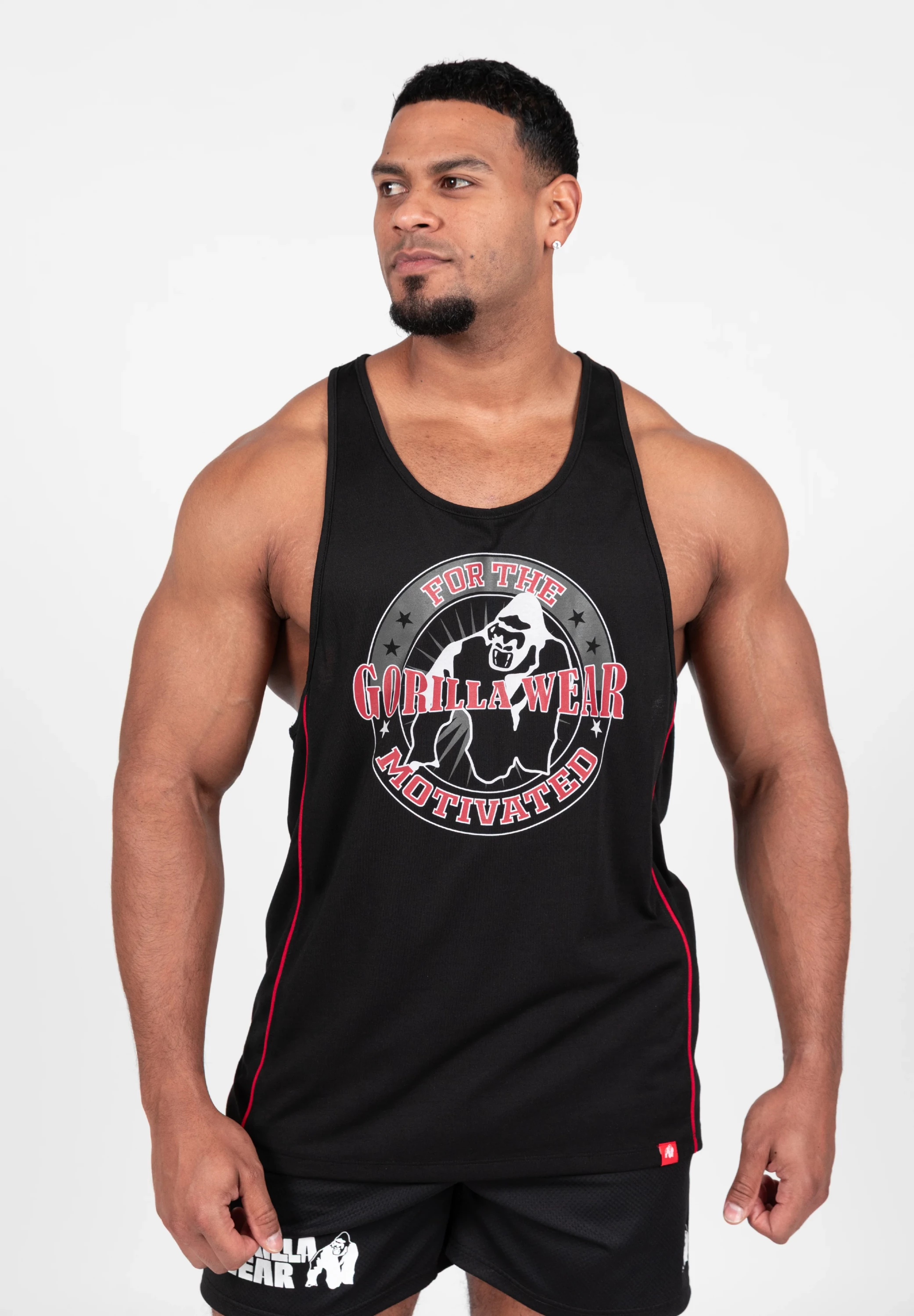 Casper Stringer - Black/Red