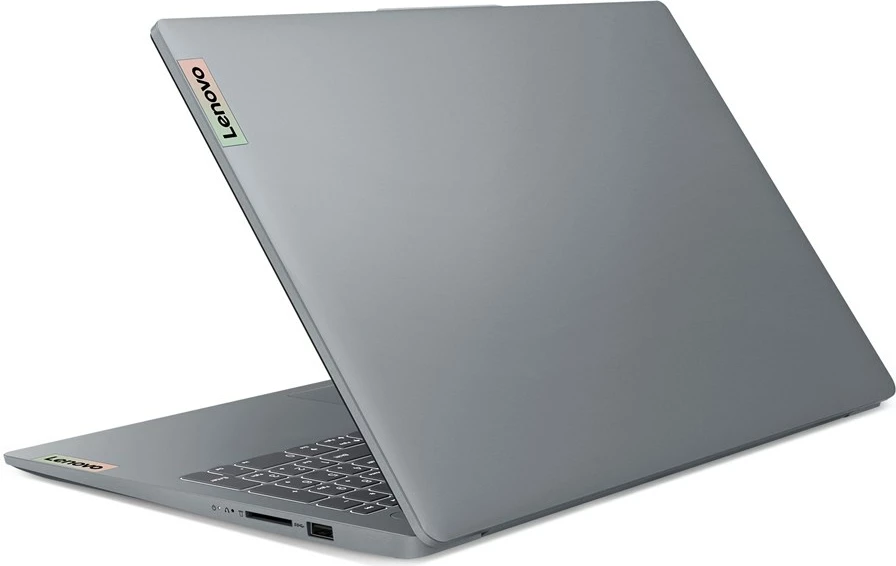 Laptop Lenovo IdeaPad Slim 3 15IAH8, Intel Core i5-12450H, 8 GB RAM, 512 GB SSD, 15.6" Full HD, Arctic Grey