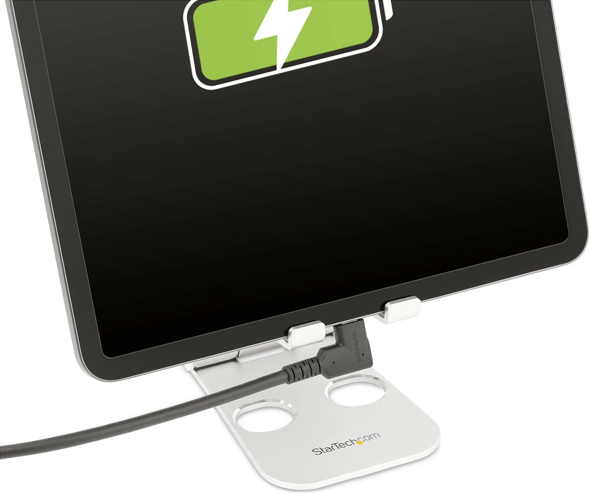 Kabl USB-C StarTech 2m, USB 3.2 Gen1 5Gbps, 100W PD, 4K 60Hz, me lidhës të kënduar, i zi