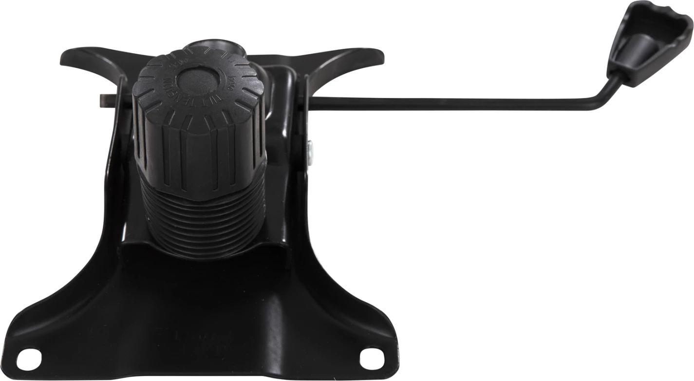 Baza metalike zëvendësuese për karrige zyre me leva FH11376, 26x15 cm, ngjyrë e zezë