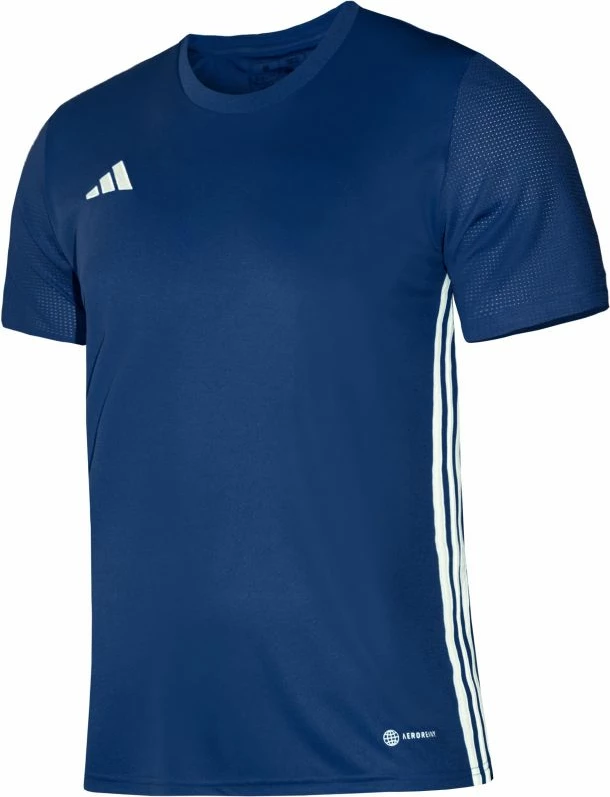Fanellë futbolli adidas për meshkuj, blu marin [Madhësia: XXL]