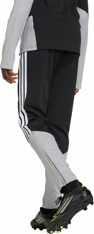Pantallona sportive për fëmijë adidas, të zeza [Madhësia: 164 cm]