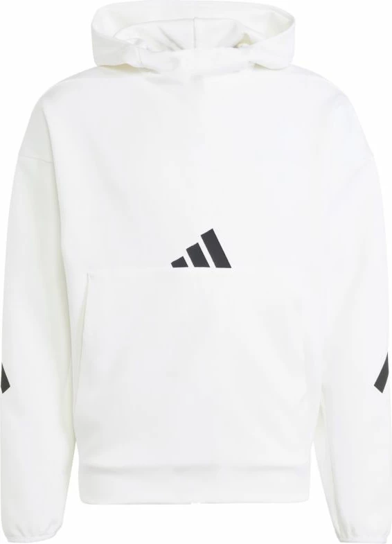 Duks për meshkuj adidas, i bardhë