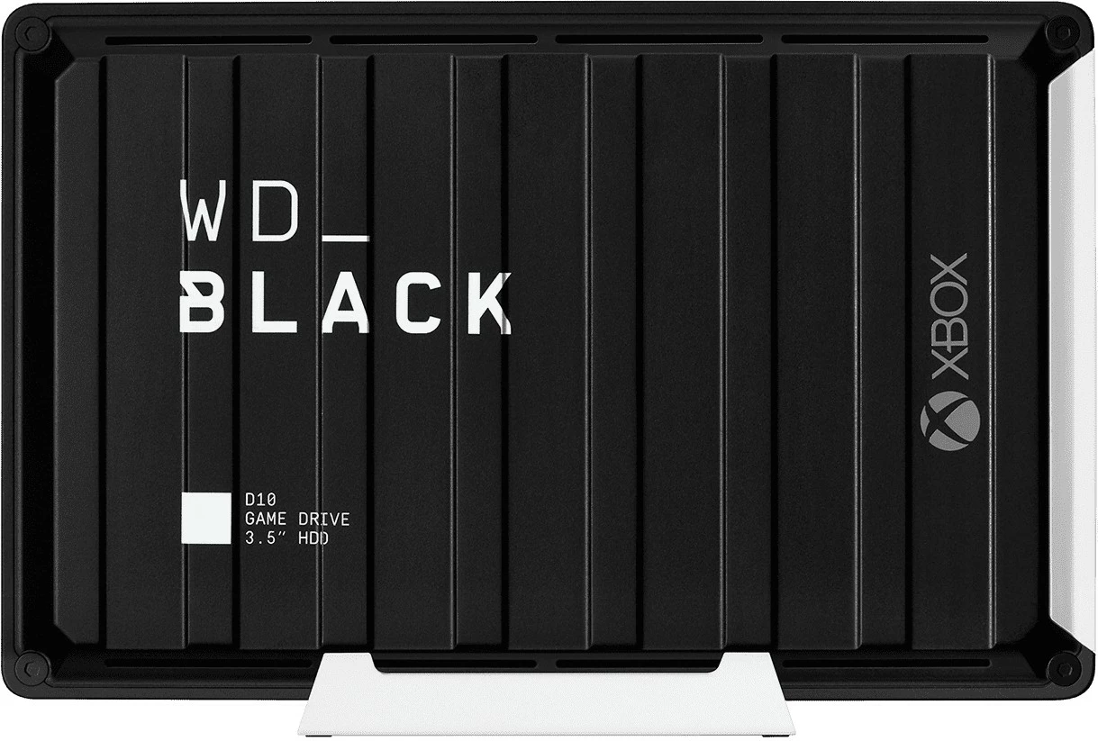 Hard disk i jashtëm Western Digital D10, 12 TB, 3.2 Gen 2, 7200 RPM, i zi