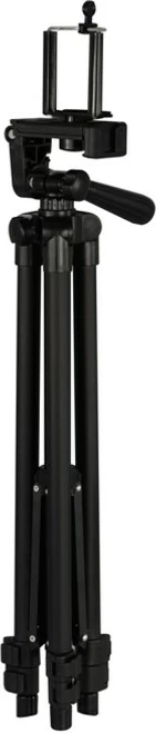 Tripod Hama 4640 për smartfon e tablet, i zi