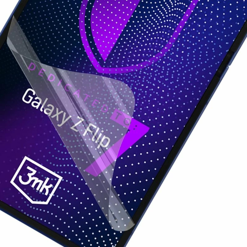 Folie mbrojtëse për Samsung Galaxy Z Flip 7 3mk SilverProtection+ Folded Edition