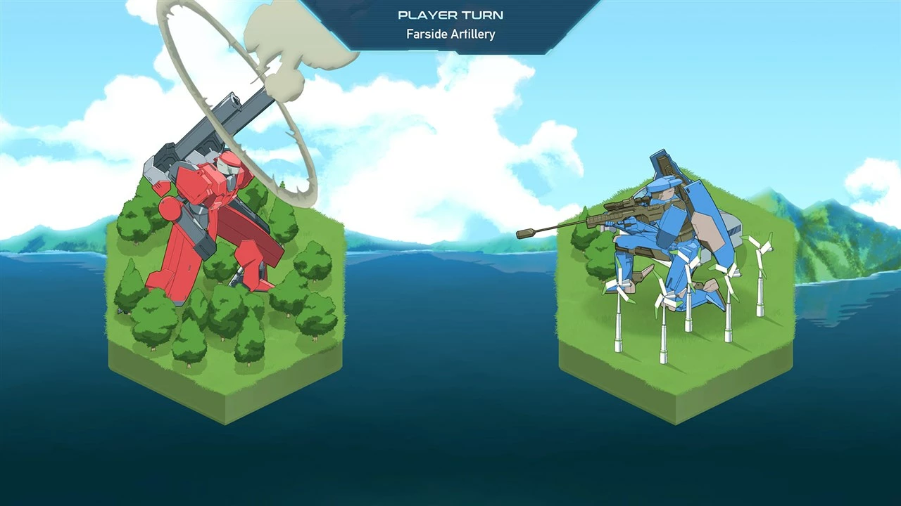 Lojë PS4 PQube Warborn, strategji turn-based, PEGI 7