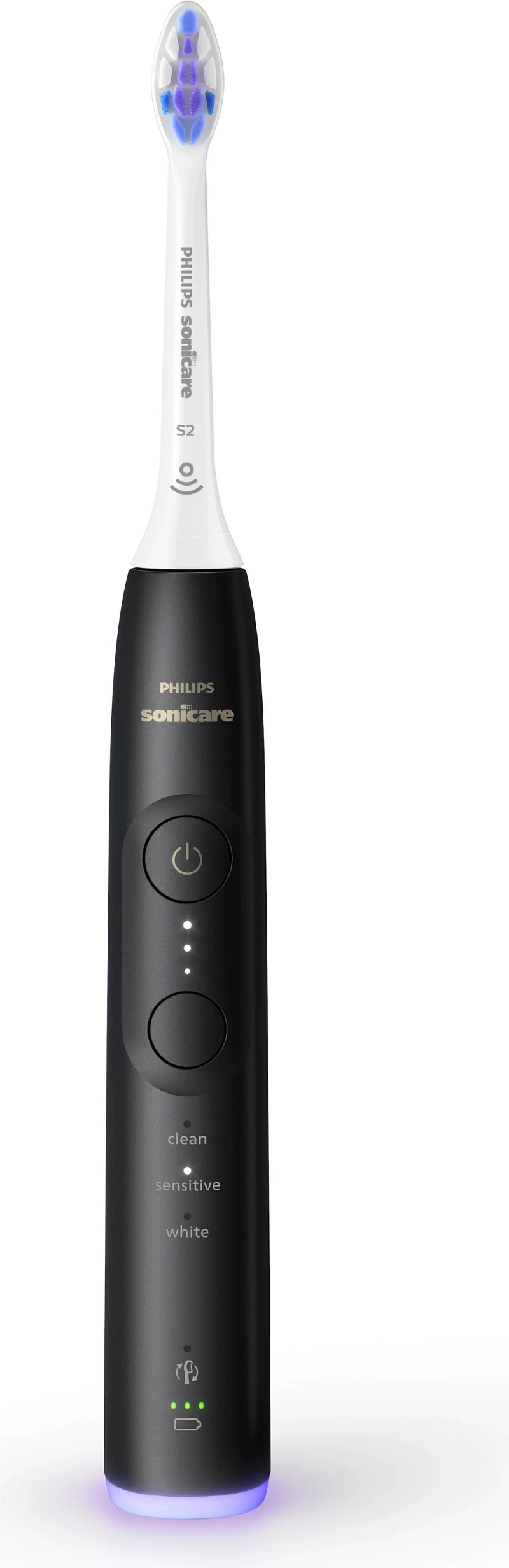 Furçë dhëmbësh elektrike Philips Sonicare HX7411/02, sonike, e zezë