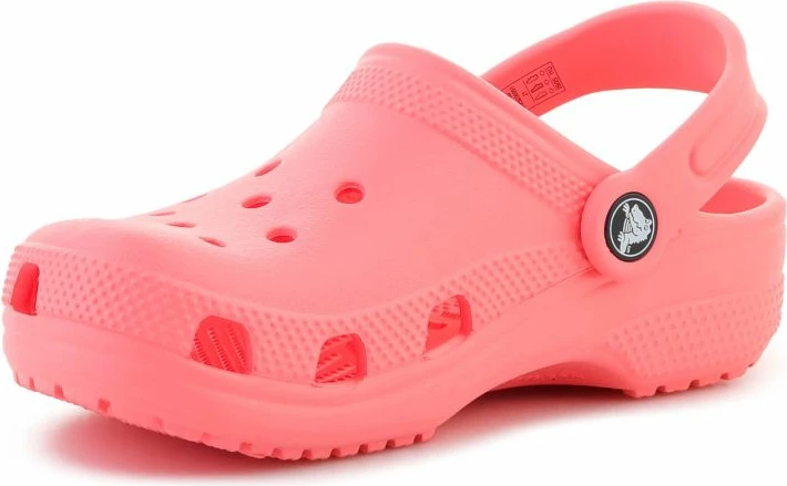 Këpucë fëmijësh Crocs Classic Kids Clog 206991-6UI, guava