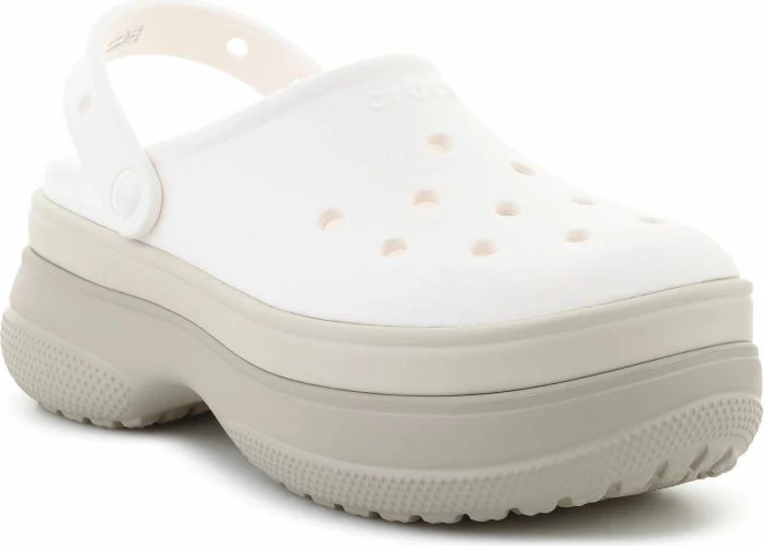Atlete Crocs Classic Stacked Clog, chalk