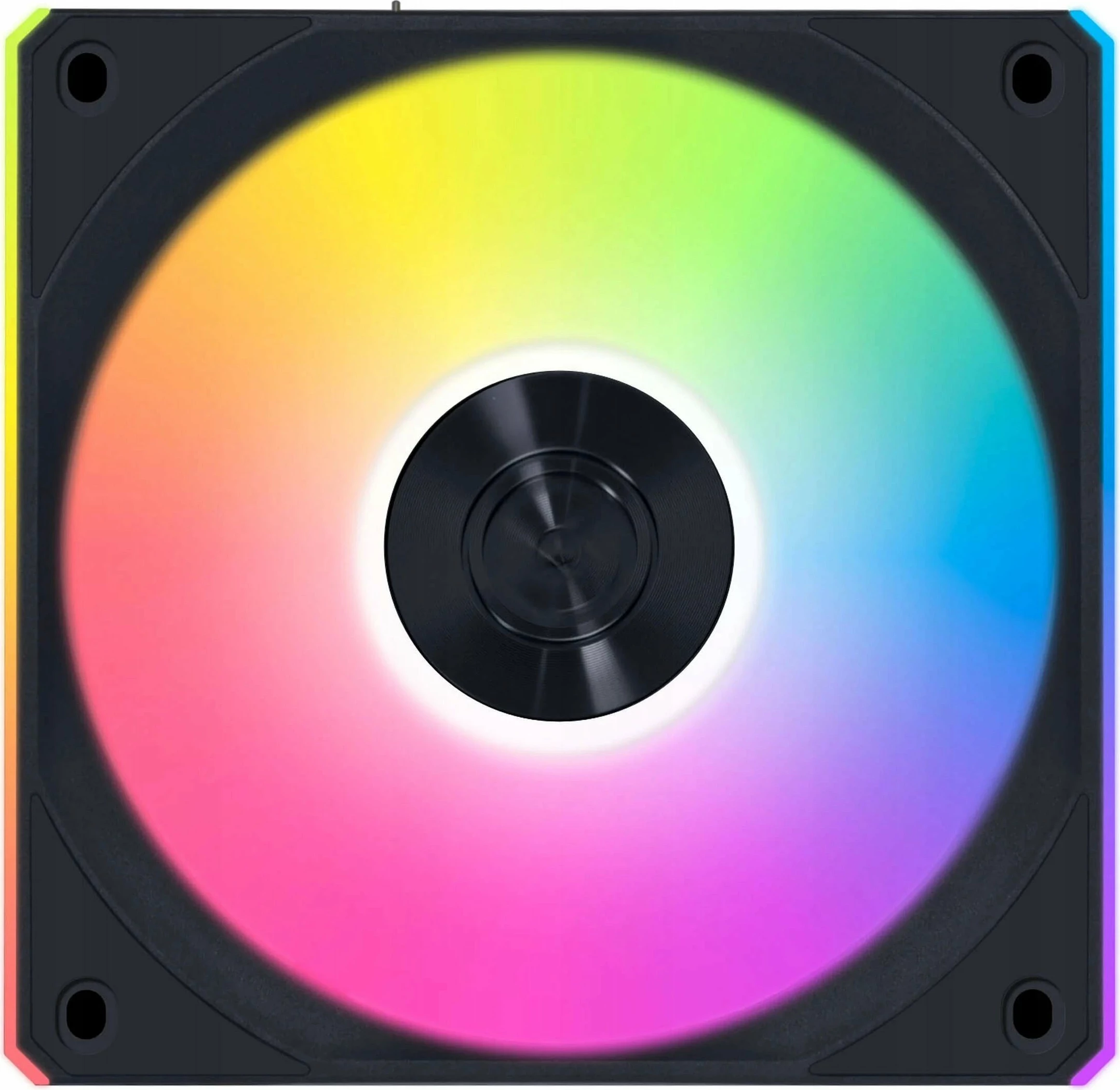 Ventilator PC Lian Li UNI FAN CL Wireless 120 12CL1W3B, 120mm ARGB PWM, 3-pack, zi