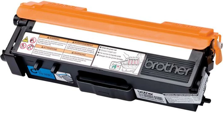 Toner Brother TN-328C kapacitet i lartë 5500-8800 faqe cian
