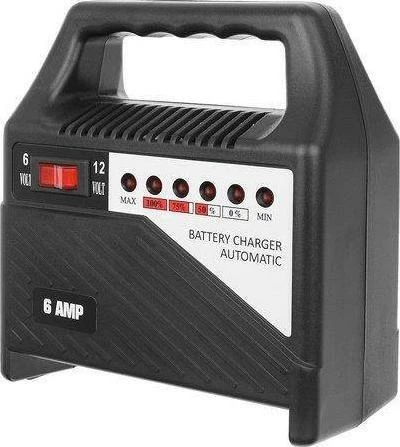 Karikues baterie Iso Trade 6/12V 6A, i zi