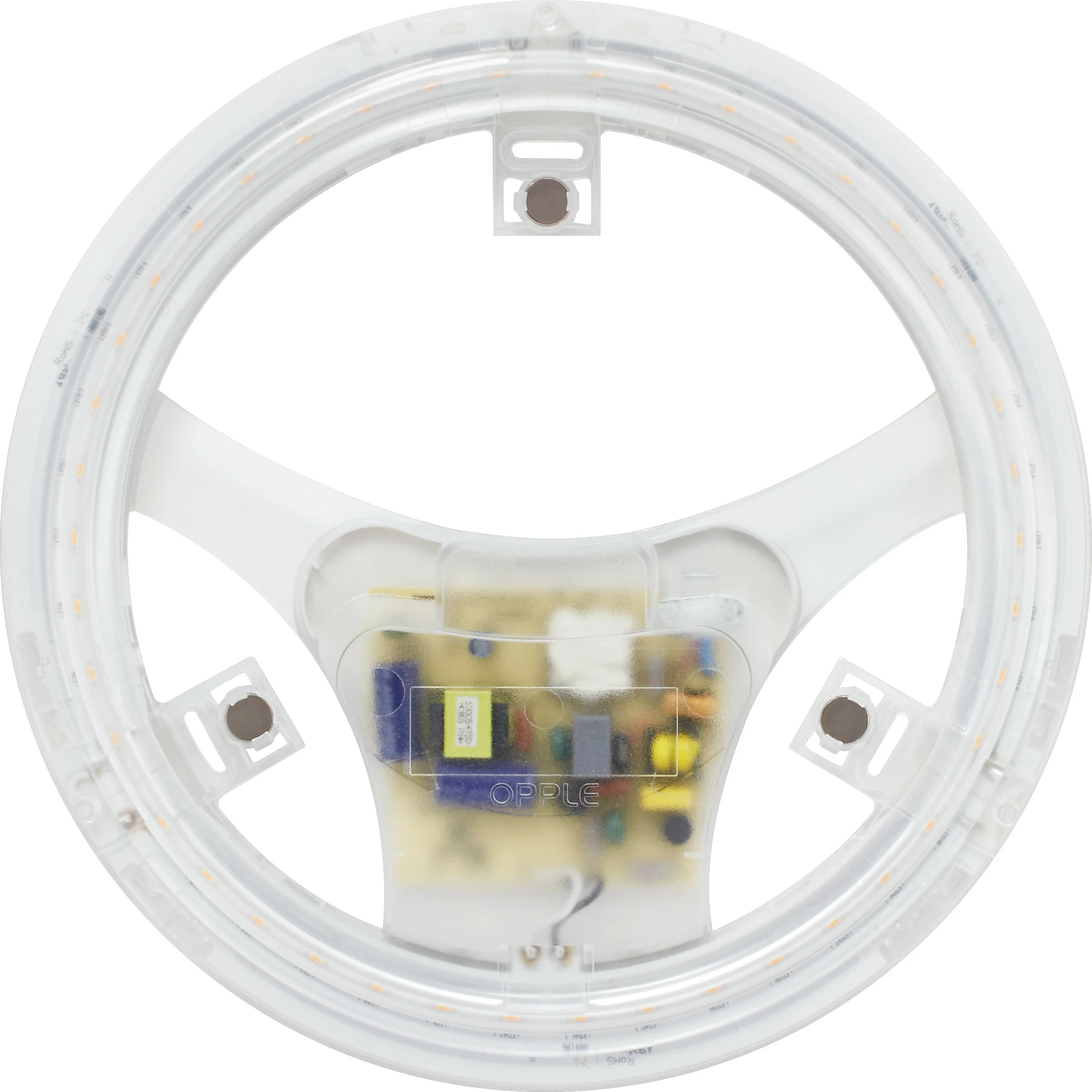 Modul LED Opple Clio 22W, 2700K, dimmable, 228mm, i bardhë