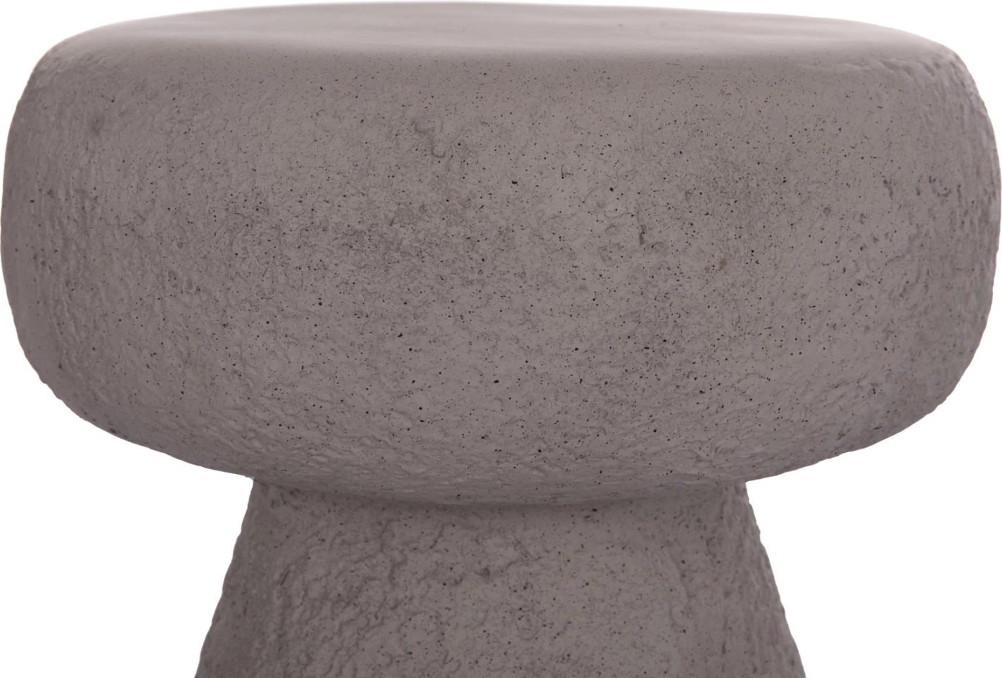 Karrige për bar e rrumbullakët INTERON, fibër-cement, gri, FH18171.03, 34x39cm