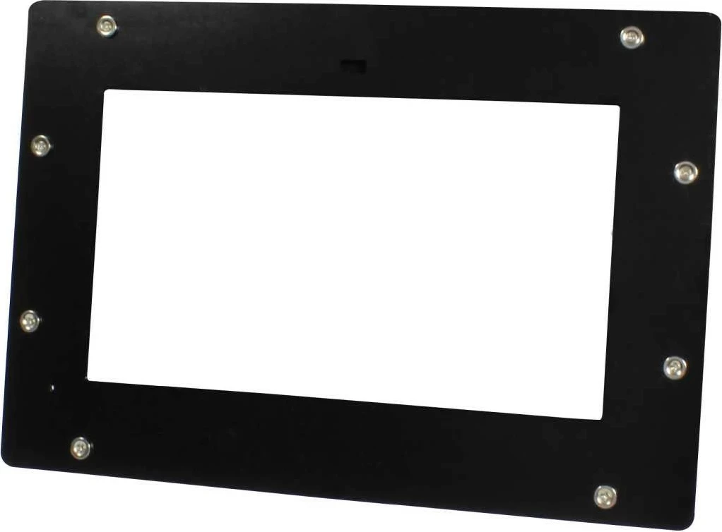 Tablet ALLNET Touch Display 14 Zoll, zbh. Einbauset, Einbaurahmen, Blende, e zezë