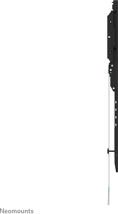 Mbajtës muri për TV Neomounts LEVEL-750, 43-98", VESA 800x600, 125kg, i zi