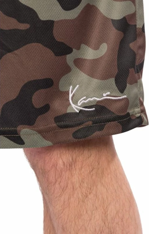 Shorce meshkuj Karl Kani Signature Camo Mesh PD00013987