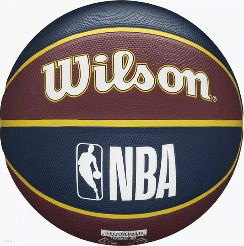 Atlete për basketboll Wilson, modeli NBA Team Tribute Cleveland Cavaliers, për meshkuj dhe femra [Madhësia: 7]