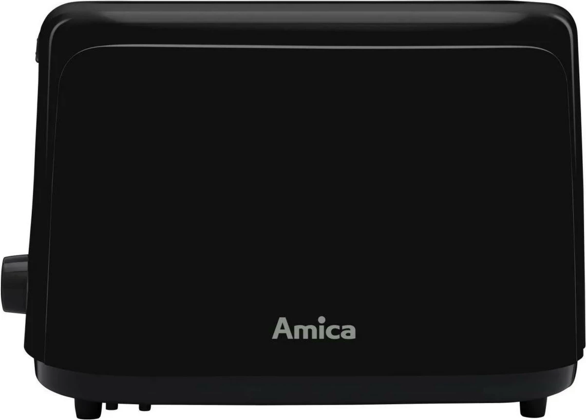 Toster Amica TD101, 2 vende, 7 nivele pjekje, plastikë, i zi