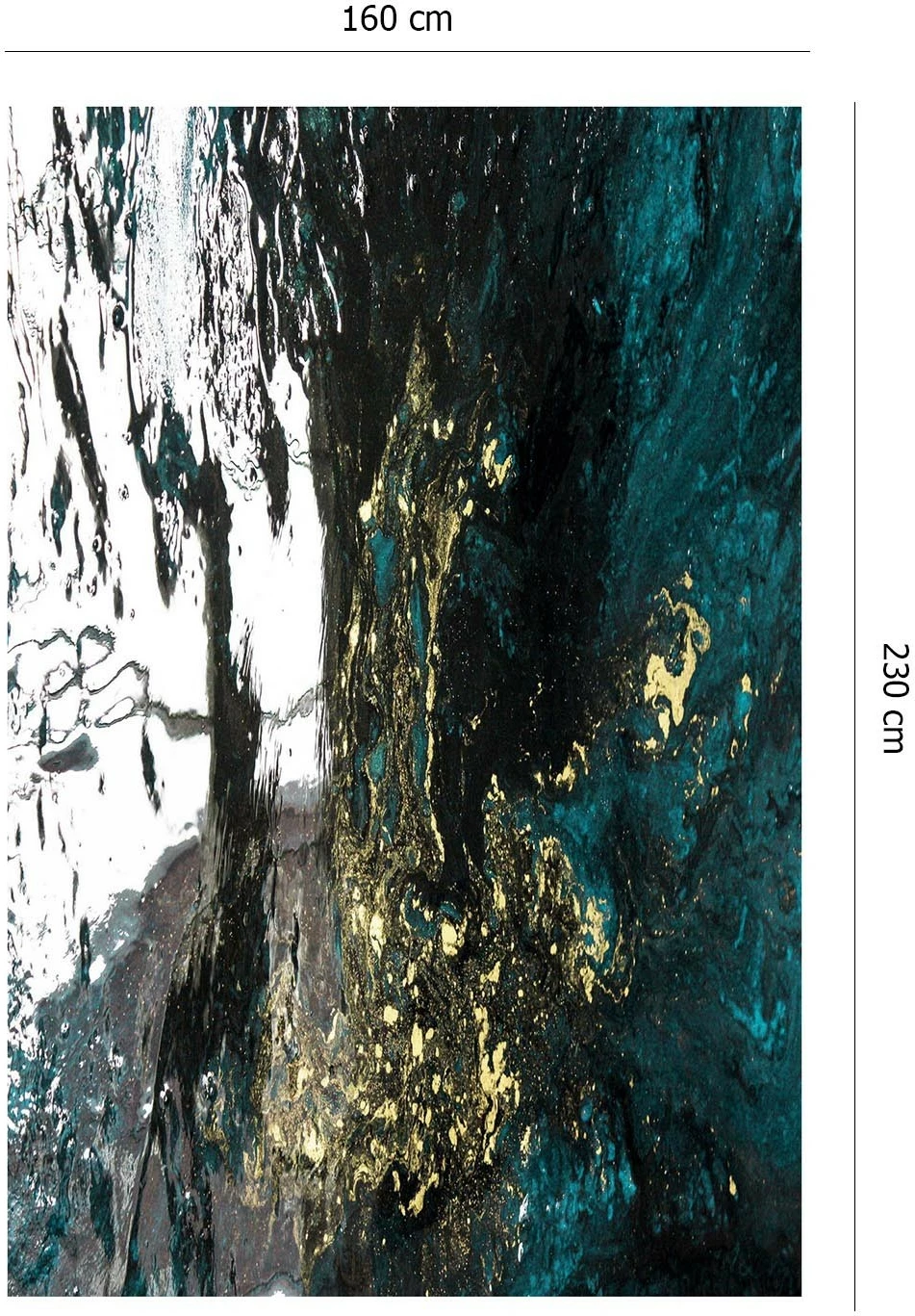 Qilim Conceptum Hypnose, shumëngjyrësh, 160x230cm, Exfab264